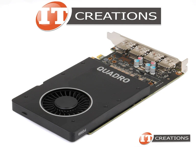 NVIDIA PASCAL GPU 5GB GRAPHICS PROCESSING UNIT VIDEO CARD QUADRO
