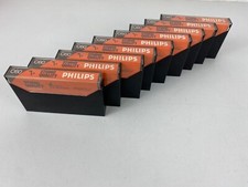 Vintage PHILIPS SQ-C60 FERRO Vintage 1981 Blank Audio Cassette Tape Lot 9