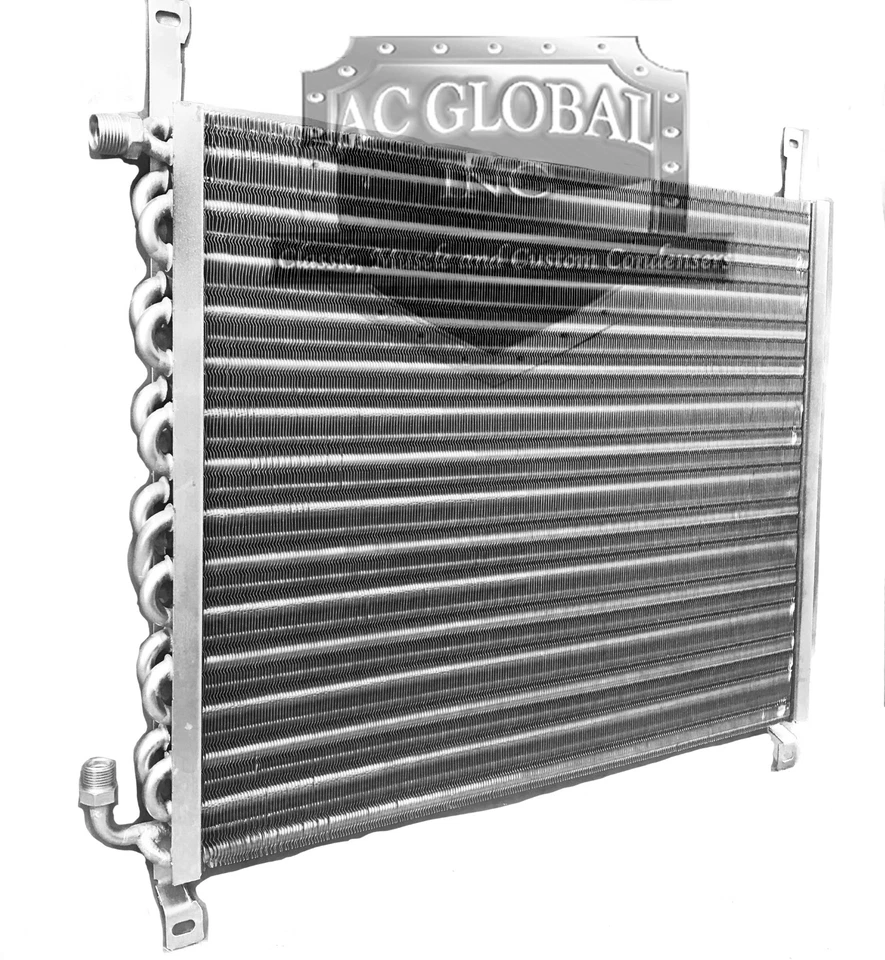 70 71 72 73 75 76 77 福特 MAVERICK 水星 COMET CONDENSER D1DZ19712A AC5180  — 第 2/2 张图片