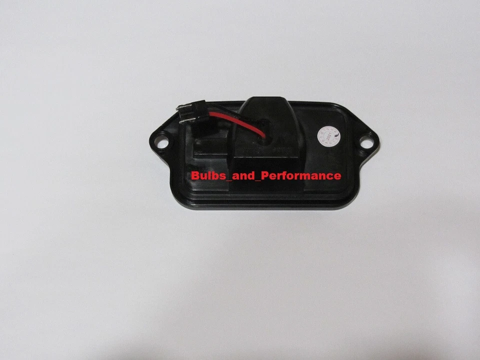 White 6000K LED License Plate Light Lamp Upgrade For 2005 - 2009 Ford Mustang - Image 4 of 4