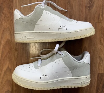 Size 5 - A Cold Wall ACW x Nike Air Force 1 AF1 Low White
