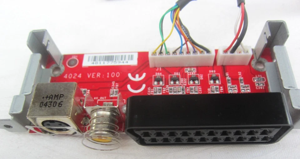 Scart-Modul/Adapter für Medion-Boards / Medion Typ: MS-4024 Vers.100 - Bild 2 von 4