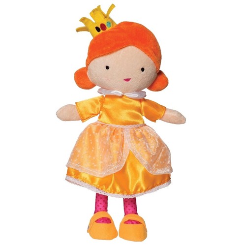 manhattan toy dress up princess The Manhattan Toy Company Pink Rag Doll Dress Up Princess Activity Doll Stuffed