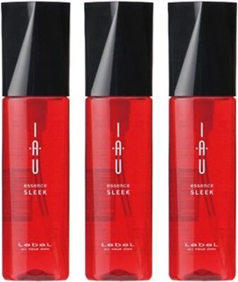 【Set of 3】Lebel IAU Essence Sleek Hair treatment not washed away 100ml 3.5fl Pac