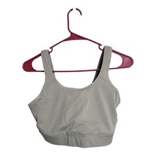 Patagonia Bra Women L Desert Sand Capilene Sports Athleisure Gorpcore Gym 19070