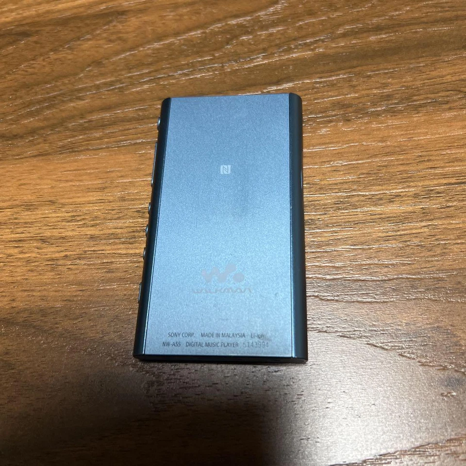 Sony NW-A55 Azul Walkman Digital Reproductor Audio Hi-Res Combinado Inglés - Imagen 2 de 4