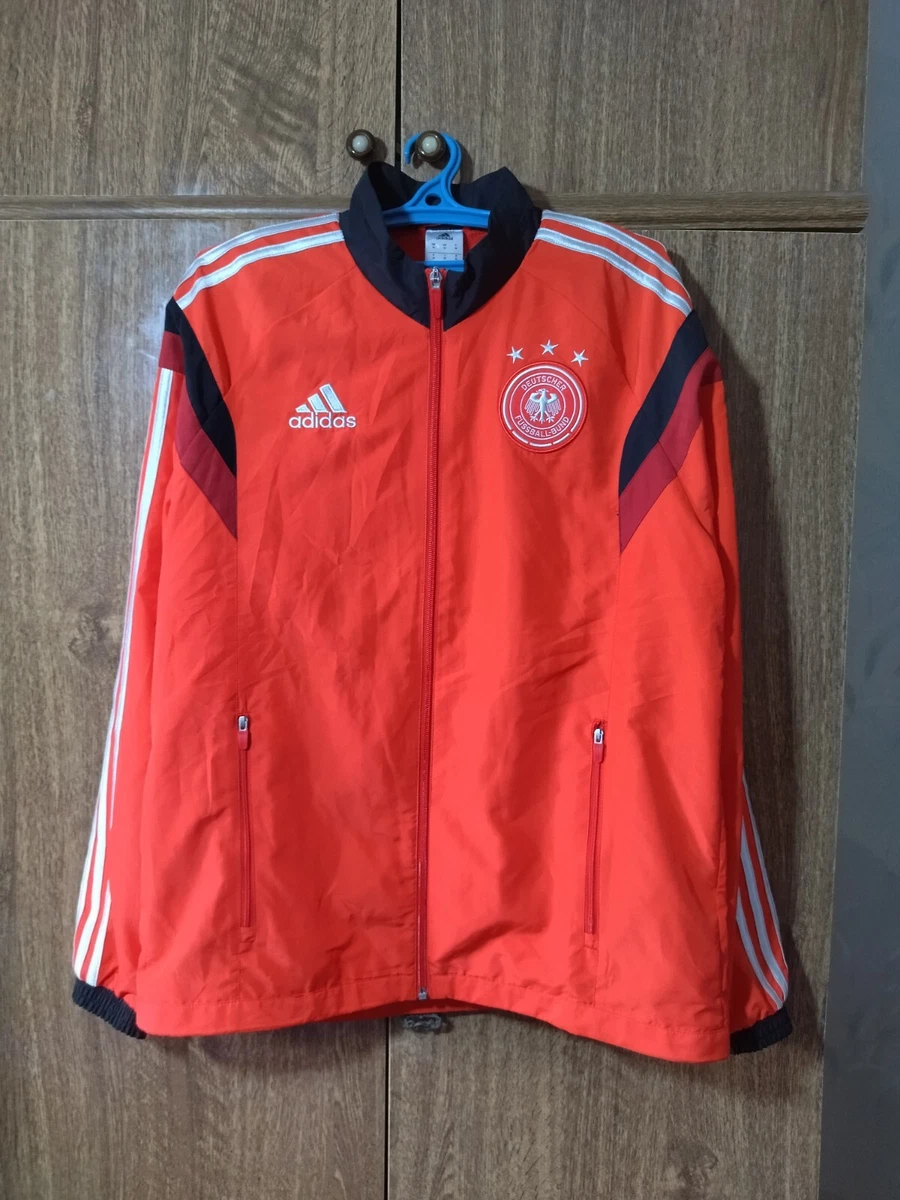Germany Team Adidas Football Jacket Training 2013/2014 Soccer Men Size M Medium