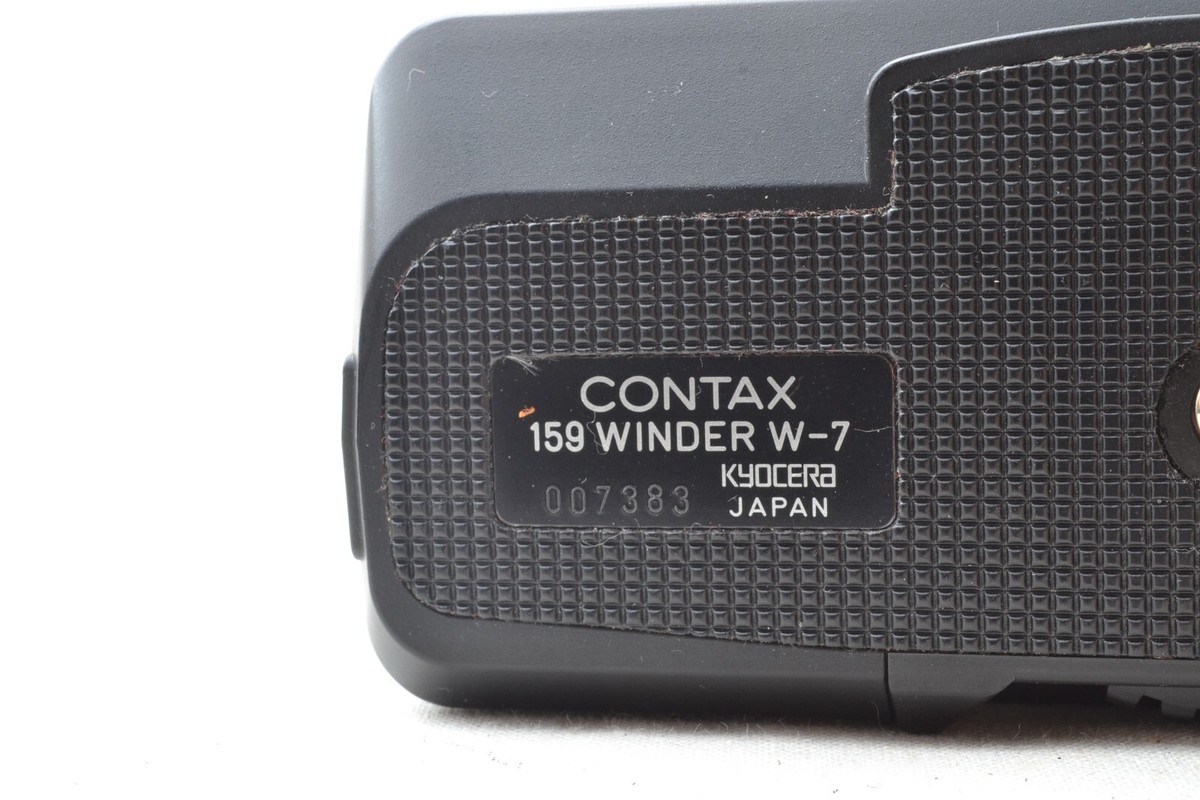 Near Mint] Contax 159 Winder W-7 for 159MM SLR Film Camera