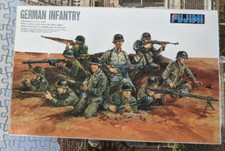 Fujimi 1/76 German Infantry 100% complete very rare great condition