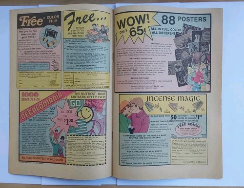 Gold Key Walt Disney Comics & Stories #9 Vol#33-Bronze Age 1973 VF 8.0 - Picture 6 of 9