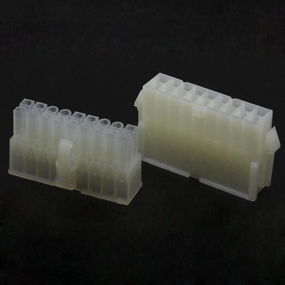 Molex 2 To 24 Pin Way 4.2mm Multi Plug Connector Sets Male + Female + Terminal - Image 4 of 4