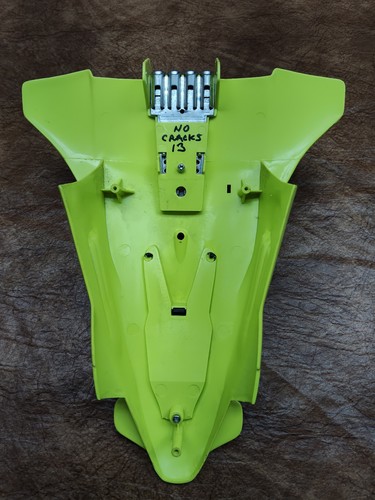 VINTAGE TYCO FAST TRAXX BODY SHELL - YELLOW - MANY TO CHOOSE FROM! - Picture 28 of 30