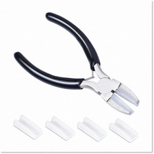 Premium Nylon Pliers Jewelry Making Tools - High-Quality Carbon Steel for Beadin