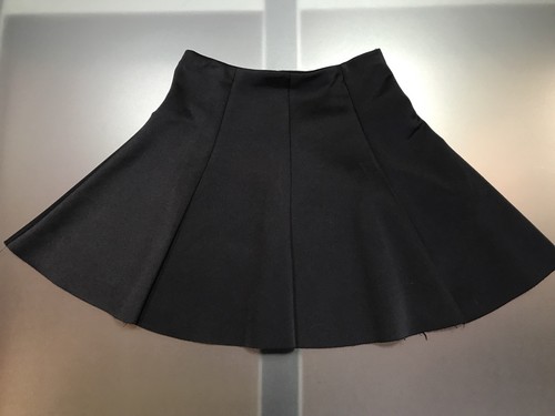 BERSHKA GONNA NERA MISURA/SIZE EUR/USA S, MEX 26 | eBay