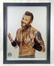 Framed Heath Slater SIGNED 8x10 PHOTO TNA IMPACT AEW WWE WCW ECW AUTOGRAPH