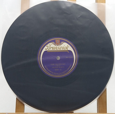 Criterion Quartet 78 10'' Some Blessed Day / Sometime, Somewhere Brunswick 5030