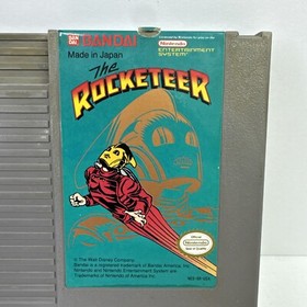 The Rocketeer for Nintendo NES Cartridge only by Bandai 1985 