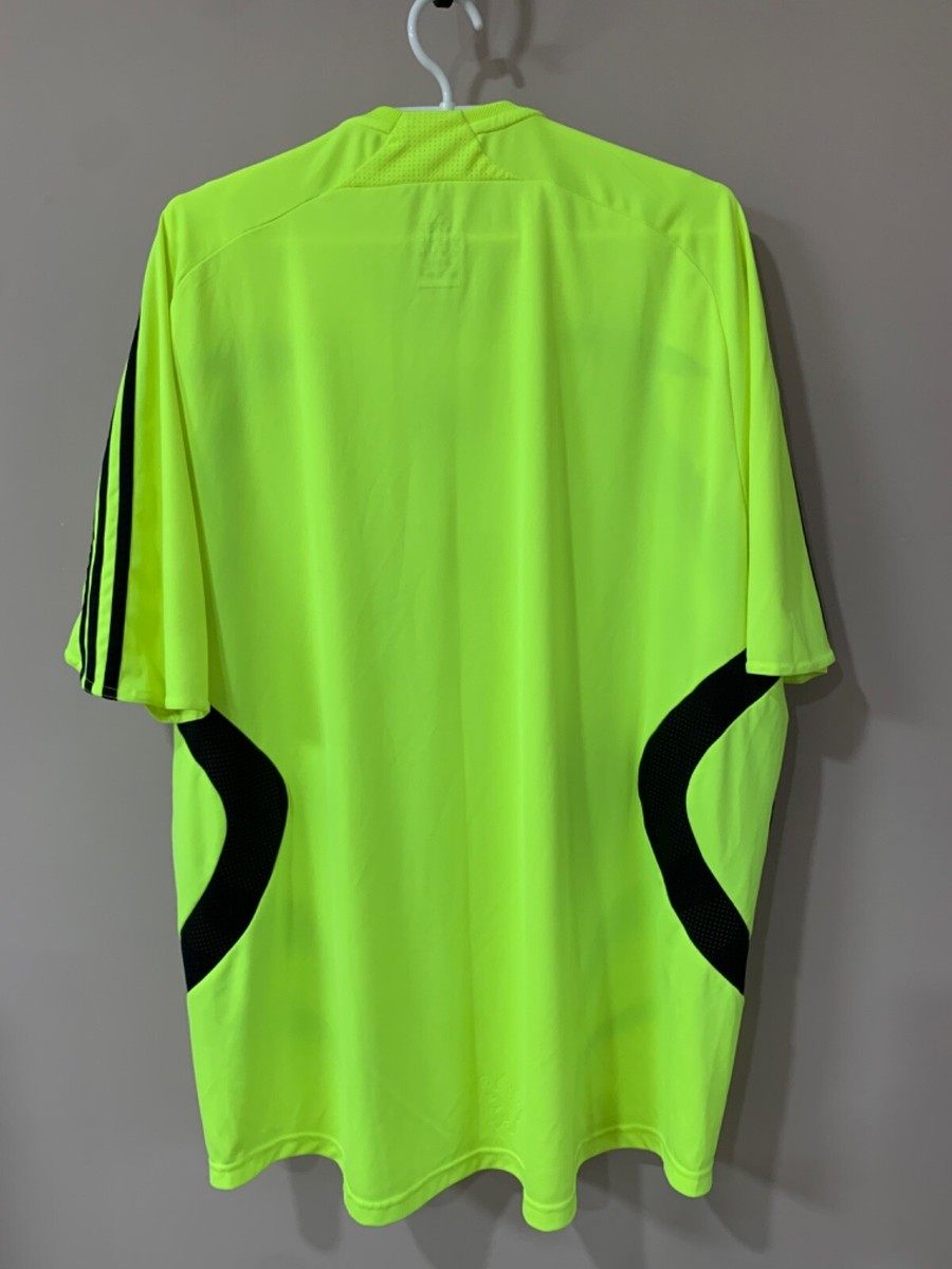 Chelsea London 2007/08 Away Football Shirt Adidas Soccer Jersey