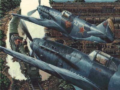Roden Bausätze LaGG-3 (66er Serie) Maßstab 1:72