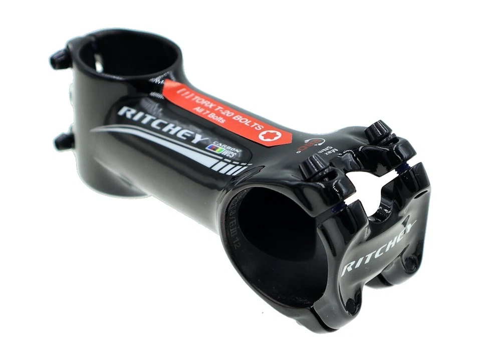 Ritchey WCS Carbon Matrix C260 84D Bike Stem 80 mm - Carbon Wrapped Aluminum - Image 2 of 4