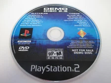 Sony Playstation 2 - PS2 KIOSK DISC 2.2 scus-97126 - Promo Not for Resale