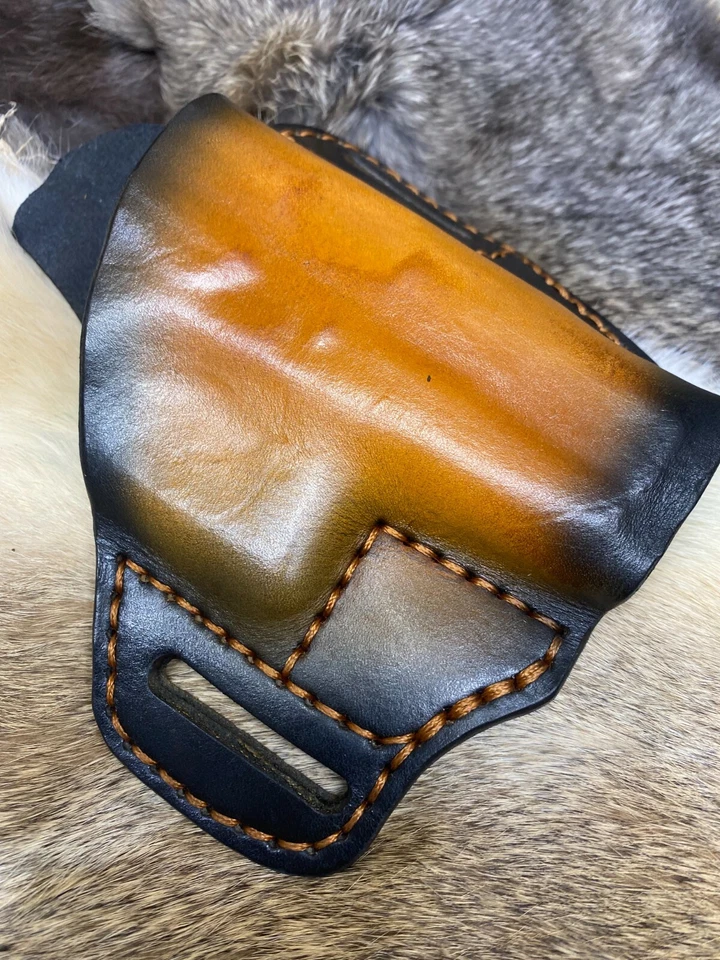 Leather Holster for Glock 42 OWB - Image 4 of 4