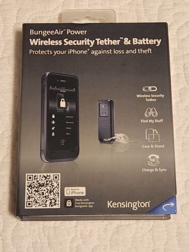 BungeeAir Power Wireless Security Tether & Battery - iPhone 4,iPhone 4S