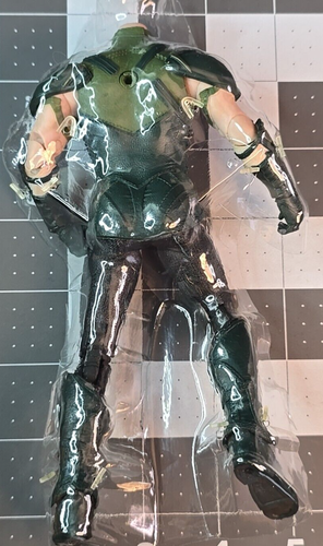 McFarlane DC Page Punchers INJUSTICE GREEN ARROW Body Buck - Picture 10 of 11