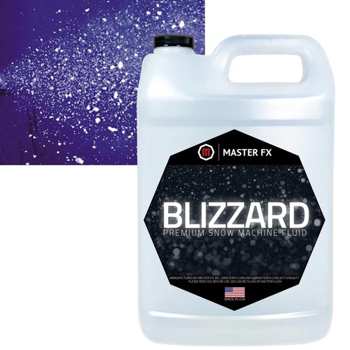 ADJ VF Flurry Snow Machine Flake Effect Remote + Gallon Fluid/Juice - Picture 5 of 6