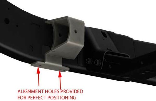 3 ESLABONES MARCO DELANTERO MONTAJE BRAZO DE CONTROL SUPERIOR PARA JEEP JK - Imagen 2 de 2