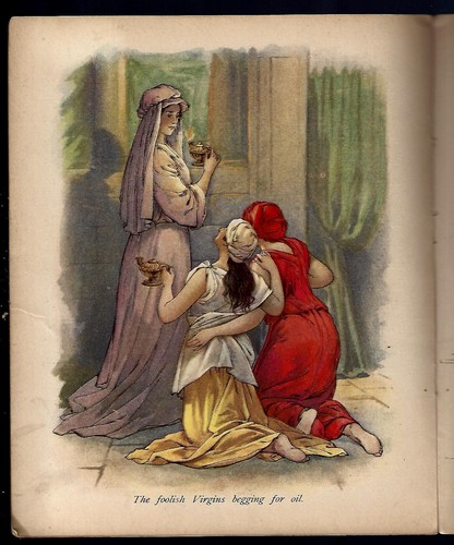 1901 The Ten Virgins Child's Book - Color illustrated - see photos - Very Good - Picture 2 of 4