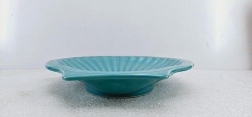 FIESTA turquoise blue SHELL appetizer cookie snack PLATE NEW 8.25" - Picture 2 of 3