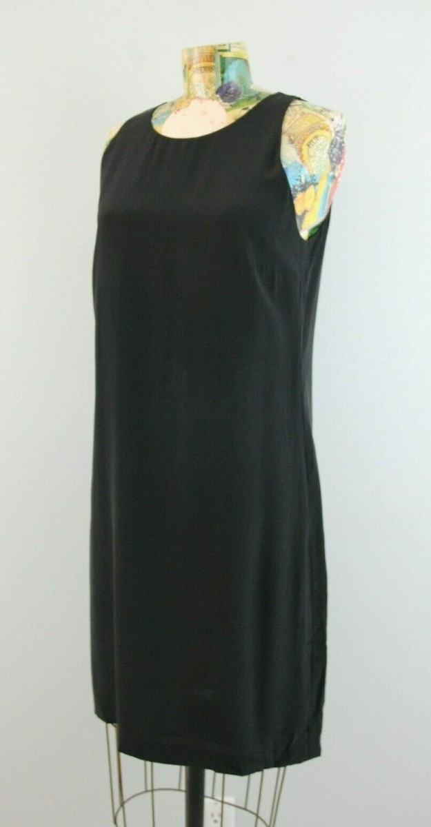 cynthia rowley black silk dress Cynthia Rowley Messina Silk Dress