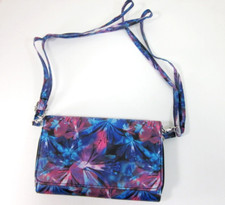 Mundi Katie Rfid Crossbody Bag Travel Anti Theft Wallet Handbag,multi Floral,new