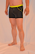 Mens New Nike Metro Solid Swim Shorts Size L Color: Black ... NWT