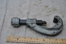 RIDGID No. 205 Pipe Tube Cutter Quick Action Release Ratcheting Tubing USA