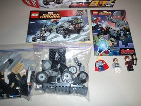 Lego Marvel Super Heroes Avengers #76030 Avengers Hydra Showdown Complete Boxed