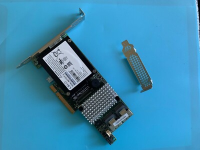 LSI MegaRAID 9271-8i PCI-E 8-Port 1GB cache controller+BBU09 BAT1S1P-A Battery