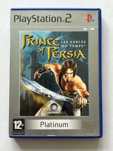 Jeux Vidéo Prince of Persia Les Deux Royaumes Platinum PlayStation 2 (PS2) d'occasion