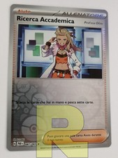 Ricerca Accademica Prof.ssa Olim ® PAF 087/091 ® Reverse Holo Foil ® Italiano