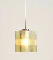 Jotex Europa Deckenleuchte Deckenlampe HäNgeleuchte Glasschirm GrüN E27 Neu