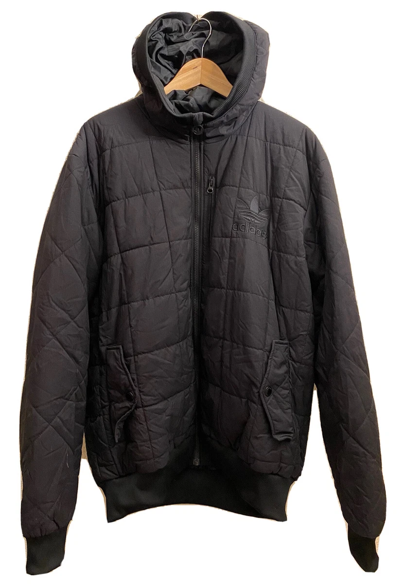 Quilted adidas sale hoodie