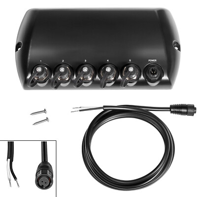 for HELIX 8, 9, 10, 12, 15 models Waterproof 5 Port Ethernet Switch 408450-1