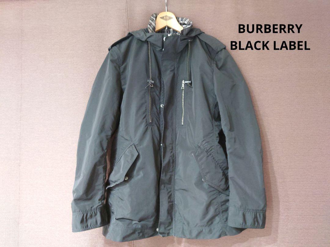 Burberry Black Label Men Size M Nylon Jacket Parka JPN Original Limited Vintage