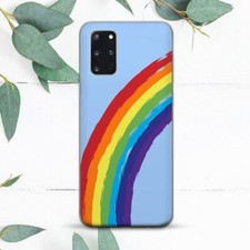 Rainbow Arc Aesthetic Painting Case For Samsung Note 20 S20 S21 S22 S23 S24 FE