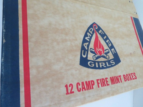 Vintage "Camp Fire Girls" Mint Box from Miss Saylor's Candies Collectible - Picture 10 of 12