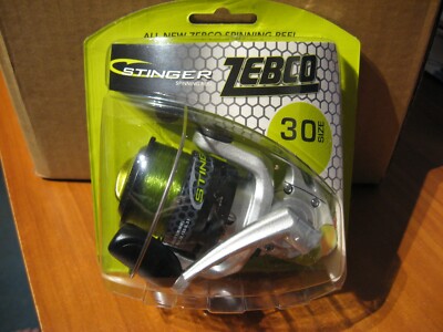 Zebco Premium Z-Cast SR 330 - Mulinello da pesca con bobina in alluminio leggero, colore: Nero/Blu