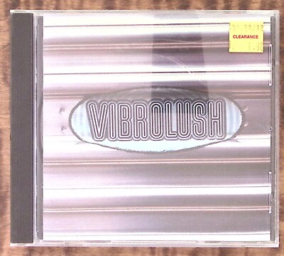VIBROLUSH INTERSCOPE RECORDS EXCELLENT CONDITION CD 4808