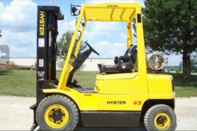 HYSTER FORKLIFT DETAILER DECAL STICKER  H45  SERIES VISUAL UPGRADE KIT