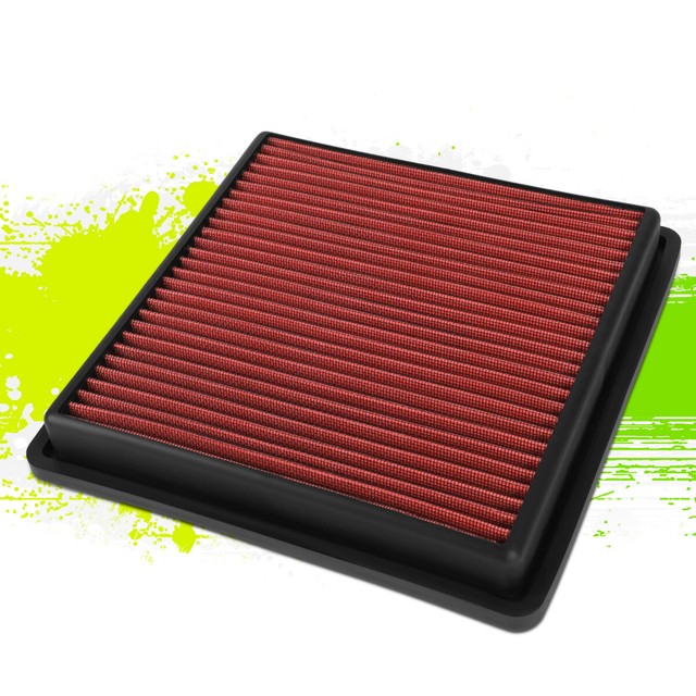High Flow Washable Reuseable Panel Air Filter for Buick Envision 2L